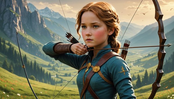 Le tir à l'arc dans la culture populaire : Du Petit Prince à Katniss Everdeen