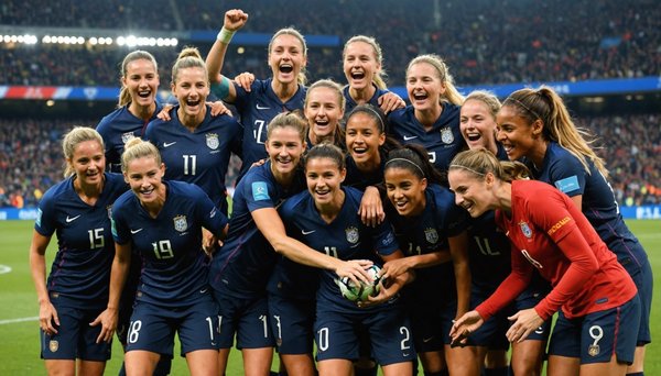 Les meilleures équipes de football féminin dans le monde