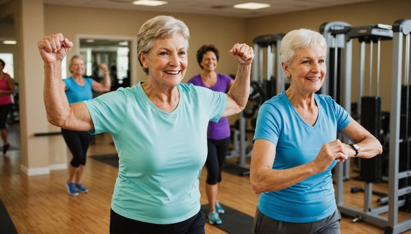 Intégrer le fitness dans la routine quotidienne des seniors