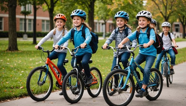 Vélo et école : tout ce qu'il faut savoir