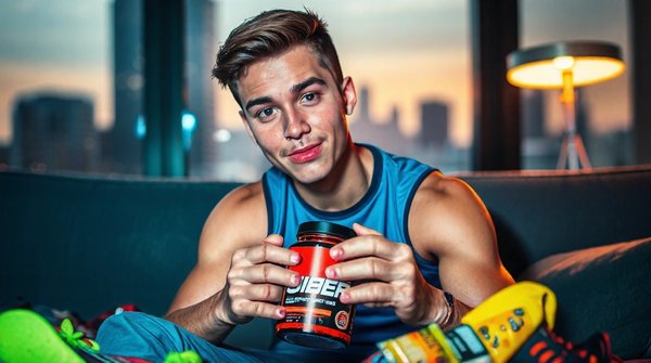 Améliorez votre entraînement avec scatterbrain pré-workout !