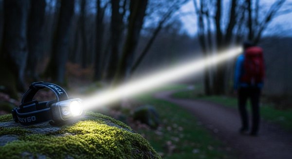 Lampe frontale rechargeable : la solution idéale pour randonnée et camping outdoor